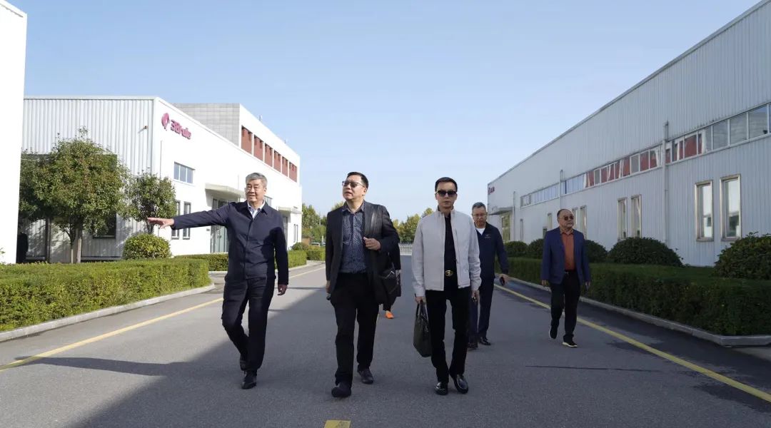 新聞 | 加拿大華人聯合總會會長牛華一行到三八婦樂楊凌健康產業園參訪交流