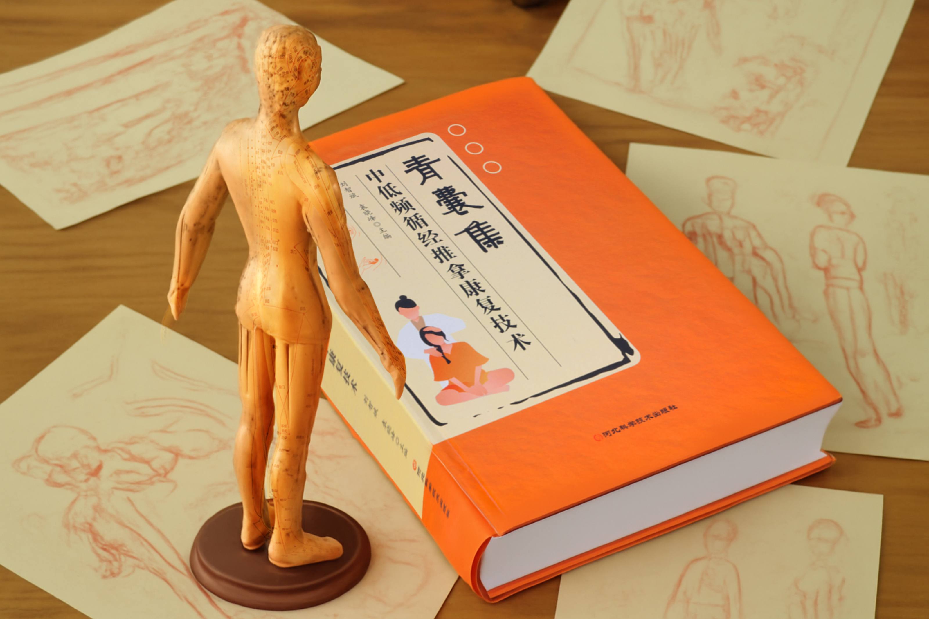 匯聚權威智慧！國家級名中醫領銜編撰的《青囊集中低頻循經推拿康復技術》一書首發在即