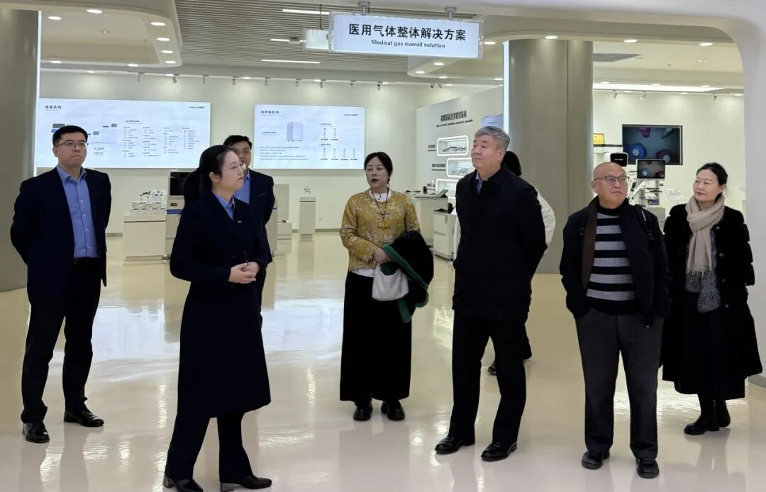 三八婦樂袁曉峰參訪山東威高集團(tuán)